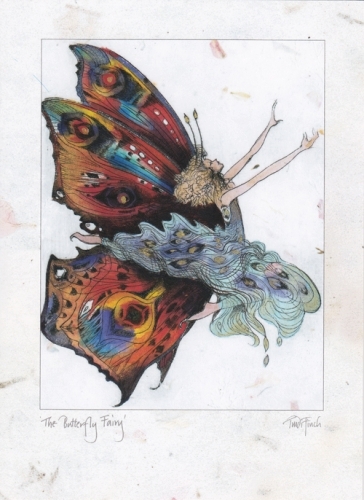 Butterfly Fairy Card