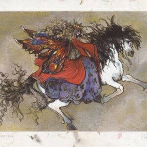 Equestrian Fairy Card