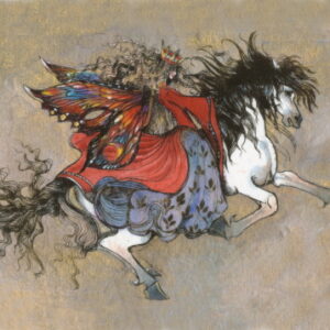 Equestrian Fairy Canvas