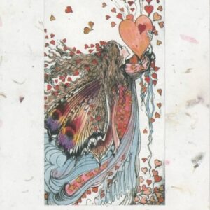 Fairy Loveheart Card