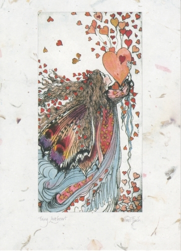 Fairy Loveheart Card