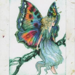 Fairy on a Twig Card