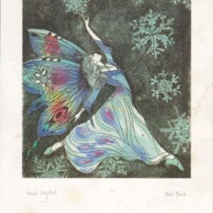 Snow Crystal Card