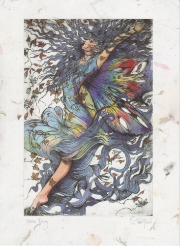 Storm Fairy Card