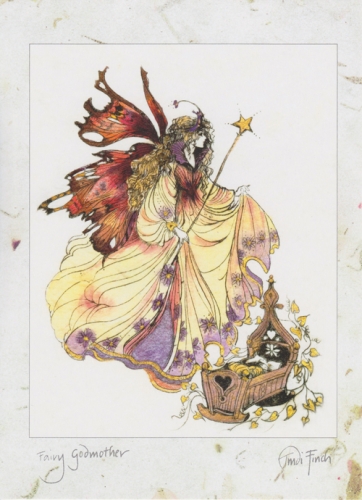 The Fairy Godmother Card