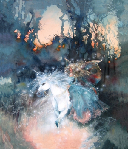 Unicorn Fairy Canvas